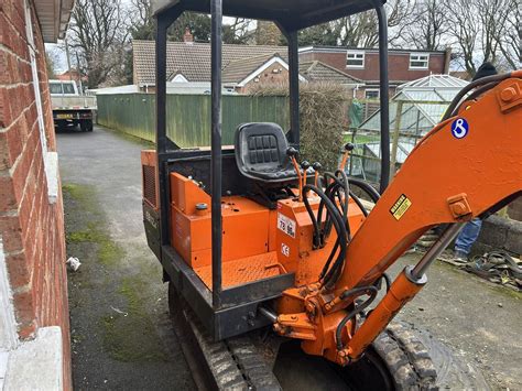 mini digger spares or repairs